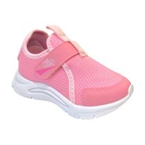 Tênis Esportivo Menina Klin New Sport Rosa Claro 199114