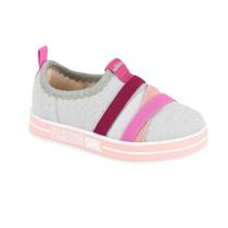 Tenis Esportivo Meninas Molekinha Calce Facil Cores