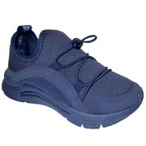 Tênis Esportivo Menino Klin New Sport Elástico Azul 480050-6