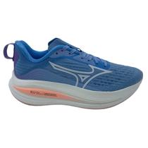 Tênis Esportivo Mizuno Feminino Corrida Neo Aura Azul Claro - Azul 38 Tênis Esportivo Mizuno Feminino Corrida Neo Aura Azul Claro - Azul 38