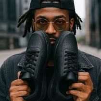 Tênis Esportivo MK Forces Masculino Feminino Confortável Envio Imediato