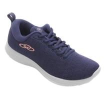 Tênis Esportivo Olympikus Adulto Vênus Feminino Azul Stone 252451