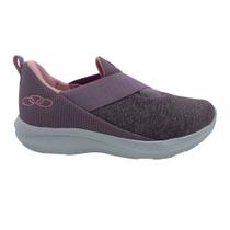 Tênis Esportivo Olympikus Feminino Calce Fácil Lilás Easy 3 - Rosê 36 Tênis Esportivo Olympikus Feminino Calce Fácil Lilás Easy 3 - Rosê 36