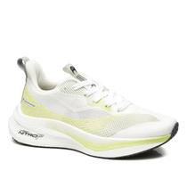Tênis Esportivo Pegada Feminino em Tecido Off White 290802-02 Tênis Esportivo Pegada Feminino em Tecido Off White 290802-02