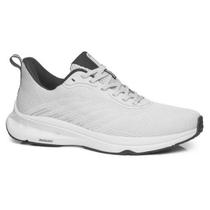 Tênis Esportivo Pegada Masculino em Tecido Off White
