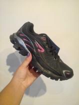 Tênis esportivo Rainha Black/Silver/Baby Ref.: T. Rainha Sys Foxy F Tênis esportivo Rainha Black/Silver/Baby Ref.: T. Rainha Sys Foxy F