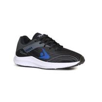 Tenis Esportivo Reed Preto e azul - diadora