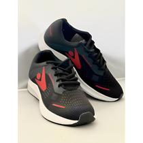 Tenis Esportivo Reed Vermelho ePreto