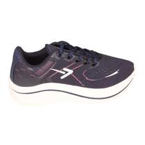 Tênis Esportivo Running Caminhada Feminino Box 200 Bx2415
