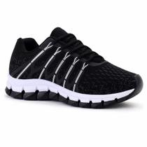 Tênis Esportivo Sandstride Impact Leve Respirável com Amortecimento e Solado Antiderrapante Tênis Esportivo Sandstride Impact Leve Respirável com Amortecimento e Solado Antiderrapante
