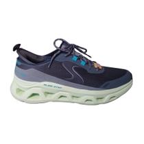 Tenis Esportivo Skechers Glide Step Slip-ins Amortecedor Vazado 232921