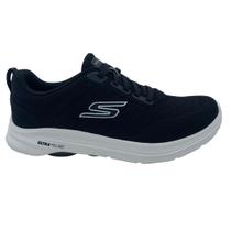 Tênis Esportivo Skechers Masculino Go Walk 8 Day Preto - Preto 42 Tênis Esportivo Skechers Masculino Go Walk 8 Day Preto - Preto 42