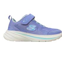 Tênis esportivo skechers wave infantil feminino 92 303557l