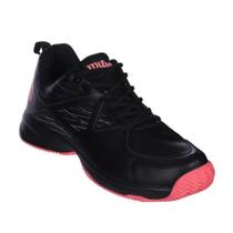 Tênis Esportivo Slice 2 CC Femino Preto Tamanho 34 - Wilson Tênis Esportivo Slice 2 CC Femino Preto Tamanho 34 - Wilson