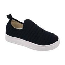 Tênis Esportivo Slip On com Detalhes Costura Feminino Miatto Tênis Esportivo Slip On com Detalhes Costura Feminino Miatto