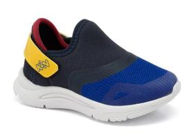 Tênis Esportivo Slip On Infantil Menino Klin 1991180003 Tênis Esportivo Slip On Infantil Menino Klin 1991180003