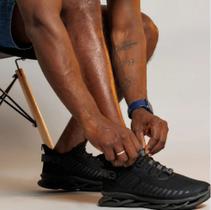 Tênis Esportivo Training Leve Sola em Trança Detalhada Masculino