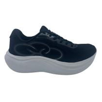 Tênis Esportivo Unissex Olympikus Preto Rush - Preto 42 Tênis Esportivo Unissex Olympikus Preto Rush - Preto 42
