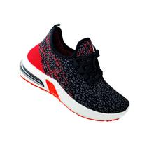 Tênis esportivos de corrida Soft Red - 2150 para homens