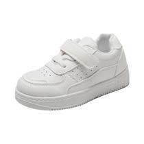 Tênis Esportivos De Couro Para Crianças Primavera Outono Meninos Meninas Casuais Com Solado Macio Tênis Esportivos De Couro Para Crianças Primavera Outono Meninos Meninas Casuais Com Solado Macio