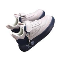 Tênis Esportivos De Couro Para Crianças Primavera Outono Meninos Meninas Casuais Com Solado Macio Tênis Esportivos De Couro Para Crianças Primavera Outono Meninos Meninas Casuais Com Solado Macio