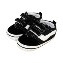Tênis Esportivos De Lona Unissex Para Bebês, Sola Macia Antiderrapante, Clássicos Com Listras,