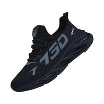 Tênis Esportivos Masculinos De Verão Respirável Em Malha Casual Para Corrida Confortáveis Com Solado