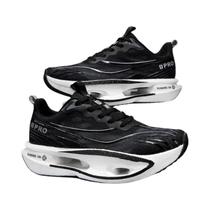 Tênis Esportivos Masculinos Respiráveis Em Malha, Sneakers Com Design Em Cores Contrastantes,