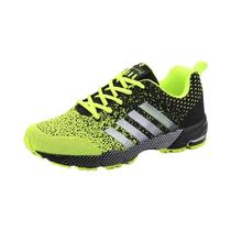 Tênis Esportivos Unissex Respiráveis Em Malha Para Primavera E Verão, Tênis Casuais Para Corrida,