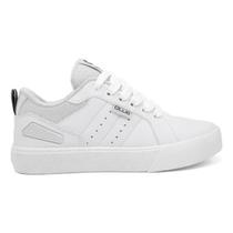 Tênis Estilo Casual Ollie Cyclone Conforto Masculino Branco