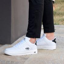 Tênis Estilo Retrô Sneaker Runway Sportwear Masculino