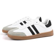 Tênis Estilo Samb Feminino Sapatênis Casual Tênis Estilo Samb Feminino Sapatênis Casual