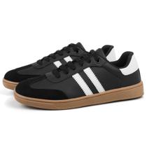 Tênis Estilo Samb Feminino Sapatênis Casual Tênis Estilo Samb Feminino Sapatênis Casual