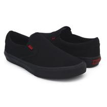 Tênis Estilo Sapatenis Sapatilha Iate Preto Lançamento Pro