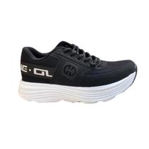 Tênis Estiloso Ollie Virtus Jogging Masculino Preto Tênis Estiloso Ollie Virtus Jogging Masculino Preto