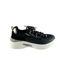 Tênis Euro Preto e Branco - ULLY Tênis Euro Preto e Branco - ULLY