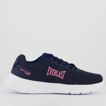 Tênis Everlast Argo Feminino Marinho e Rosa