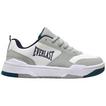Tênis Everlast Blazer Estilo Casual Fitness Street Masculino Cor:CinzaTamanho:38Gênero:Homem