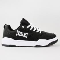 Tênis Everlast Blazer Preto e Branco