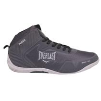 Tenis everlast boxer masculino cinza/preto