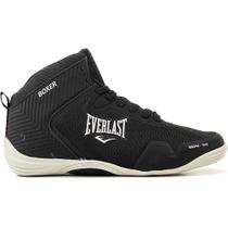 Tênis Everlast Boxer Preto Unissex
