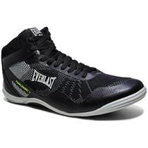 Tênis Everlast Cano Alto Forceknit 5 Masculino - Preto e Cinza