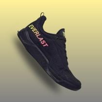 Tenis Everlast Cave 2 Unisex Sola Borracha Preto Amarelo TAMANHO:39COR:PRETO/AMARELO