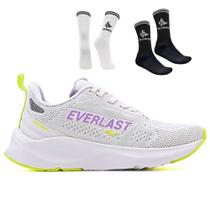 Tenis Everlast Cave Run 2 Unisex Com 2 Pares de Meias Tenis Everlast Cave Run 2 Unisex Com 2 Pares de Meias