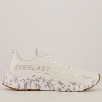 Tênis Everlast Cave Runner Branco e Cinza