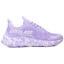 Tênis Everlast Cave Runner Fem Lilás / Branco