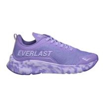 Tenis everlast cave runner feminino lilas/branco