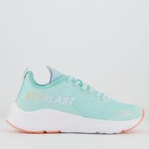 Tênis Everlast Cave Runner Feminino Verde e Salmão