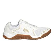 Tênis Everlast Climber 3 Cross Unissex Branco Dourado Tênis Everlast Climber 3 Cross Unissex Branco Dourado