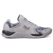 Tenis Everlast Climber 3 Sola Borracha Unisex Cinza Preto